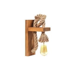 Aydinlatmadunyam Aplik BrownGold Erebos-Kn14