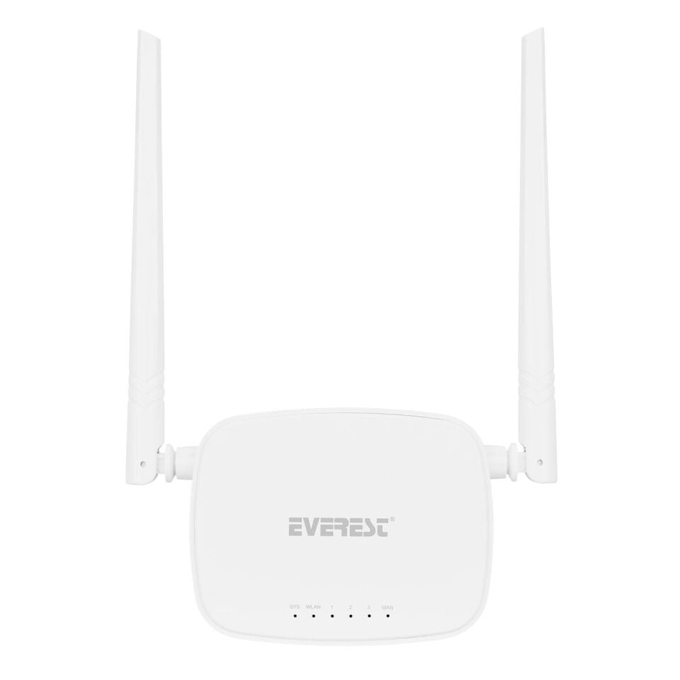 Everest Ewr-301 Kablosuz-N Wps + Wisp+Wds 300 Mbps Repeater+Access Point+Bridge Kablosuz Router
