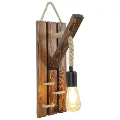Aydinlatmadunyam Aplik Walnut Erebos-Ht106