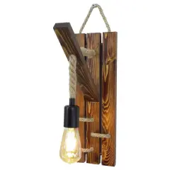 Aydinlatmadunyam Aplik Walnut Erebos-Ht106