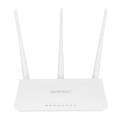 Everest Ewr-F303 300Mbps 2.4Ghz 3X 5Dbi Anten 1X Wan 3X Lan Repeater+Ap+Wisp Destekli Wireless Router