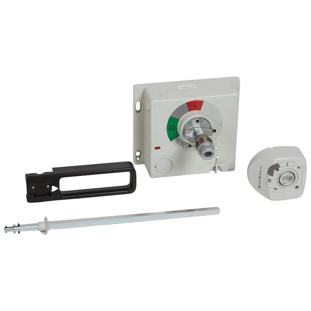 Legrand  DPX³ 1600 pano kapağına monte dönen kumanda kolu Gri LEG-026283