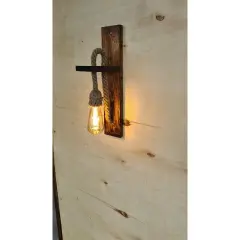 Aydinlatmadunyam Aplik Walnut Erebos-Ht114
