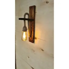 Aydinlatmadunyam Aplik Walnut Erebos-Ht114