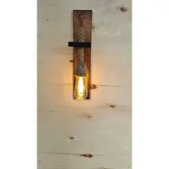 Aydinlatmadunyam Aplik Walnut Erebos-Ht114