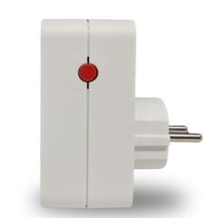 Seldur Sok ve Akim Korumali Fis-Priz (720J), ÇK, Beyaz E1TD33B