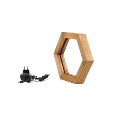 Aydinlatmadunyam Masa Lambasi Brown Knled-Kn07