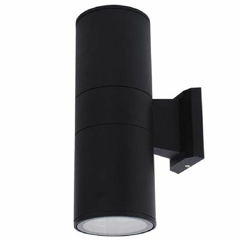 Horoz 075-008-0002 Manolya-2 2X35W Gu10 Siyah Bahçe Armatürü