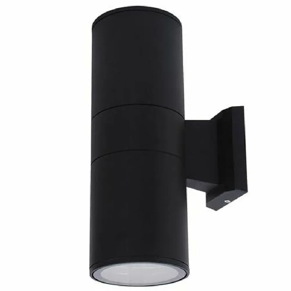 Horoz 075-008-0002 Manolya-2 2X35W Gu10 Siyah Bahçe Armatürü