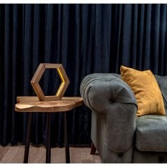 Aydinlatmadunyam Masa Lambasi Brown Knled-Kn07