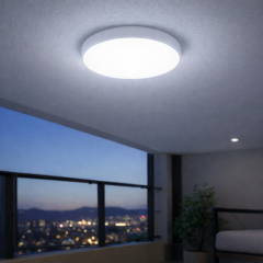 ACK 48W Beyaz 6500K Siva Üstü Yuvarlak Led Panel AP05-04830