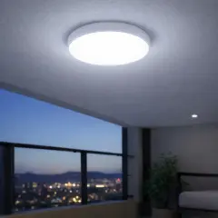 ACK 48W Beyaz 6500K Siva Üstü Yuvarlak Led Panel AP05-04830