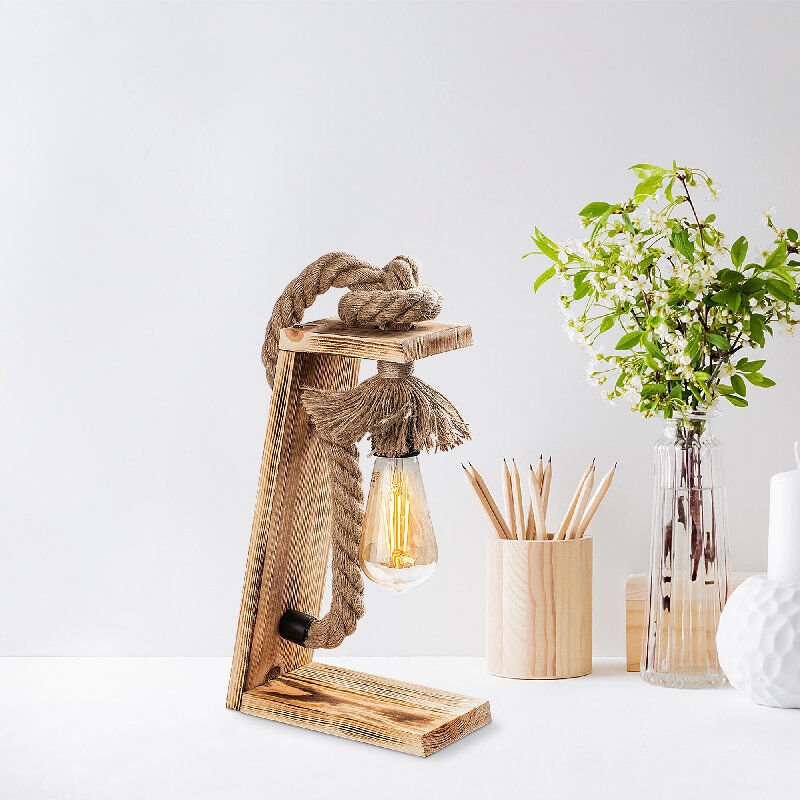 Aydinlatmadunyam Masa Lambasi BrownGold Erebos-Kn13