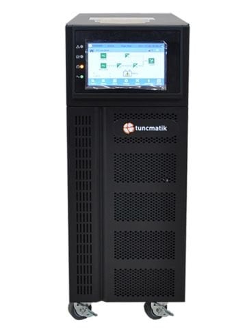 Tunçmatik Ultra One 30 Kva 3/3   Lcd On-Lıne  Trifaze Ups 60x7Ah TSK10152
