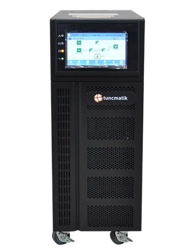 Tunçmatik Ultra One 30 Kva 3/3   Lcd On-Lıne  Trifaze Ups 60x7Ah TSK10152