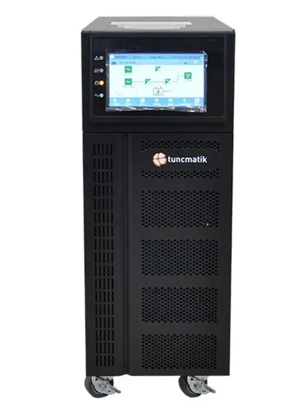 Tunçmatik Ultra One 30 Kva 3/3   Lcd On-Lıne  Trifaze Ups 60x7Ah TSK10152