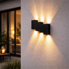 ACK Dekoratif Aplik 8W 160*160*42 AH07-08221