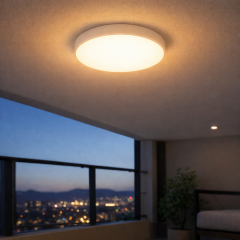 ACK 48W Beyaz 3000K Siva Üstü Yuvarlak Led Panel AP05-04800