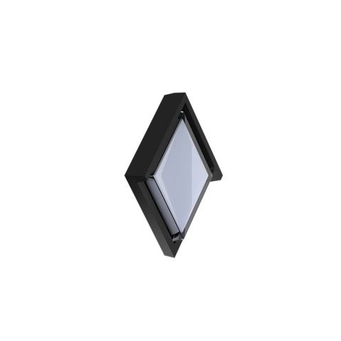 Goya Gy 6218 - Sıva Üstü Led Duvar Armatür 12W Siyah Kasa/3000K
