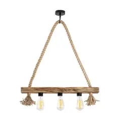 Aydinlatmadunyam Avize Wooden Erebos-105