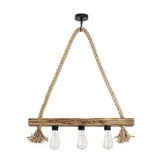 Aydinlatmadunyam Avize Wooden Erebos-105