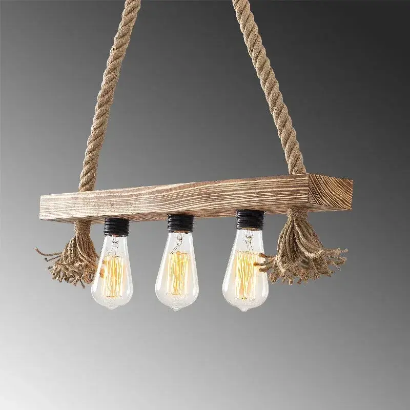 Aydinlatmadunyam Avize Wooden Erebos-105