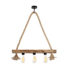 Aydinlatmadunyam Avize Wooden Erebos-105