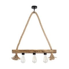 Aydinlatmadunyam Avize Wooden Erebos-105