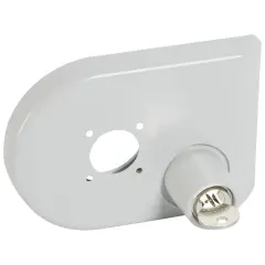 Legrand  DPX³ 630/1600 serisi dönen kumanda kolları için kilit yıldız anahtarlı tip LEG-026294