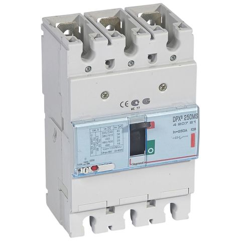 Legrand  DPX³250 Manyetik Şalter 3P 250A 36kA LEG-420721