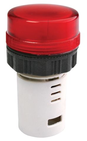 Mutlusan 22Mm Sinyal Armatürü 220V Ledli - 010 090 010004