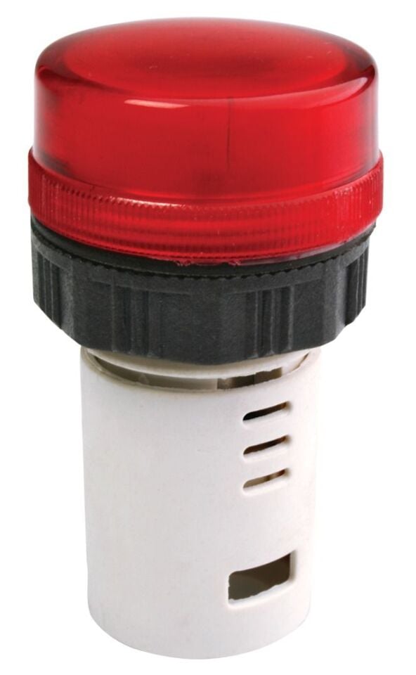 Mutlusan 22Mm Sinyal Armatürü 220V Ledli - 010 090 010004