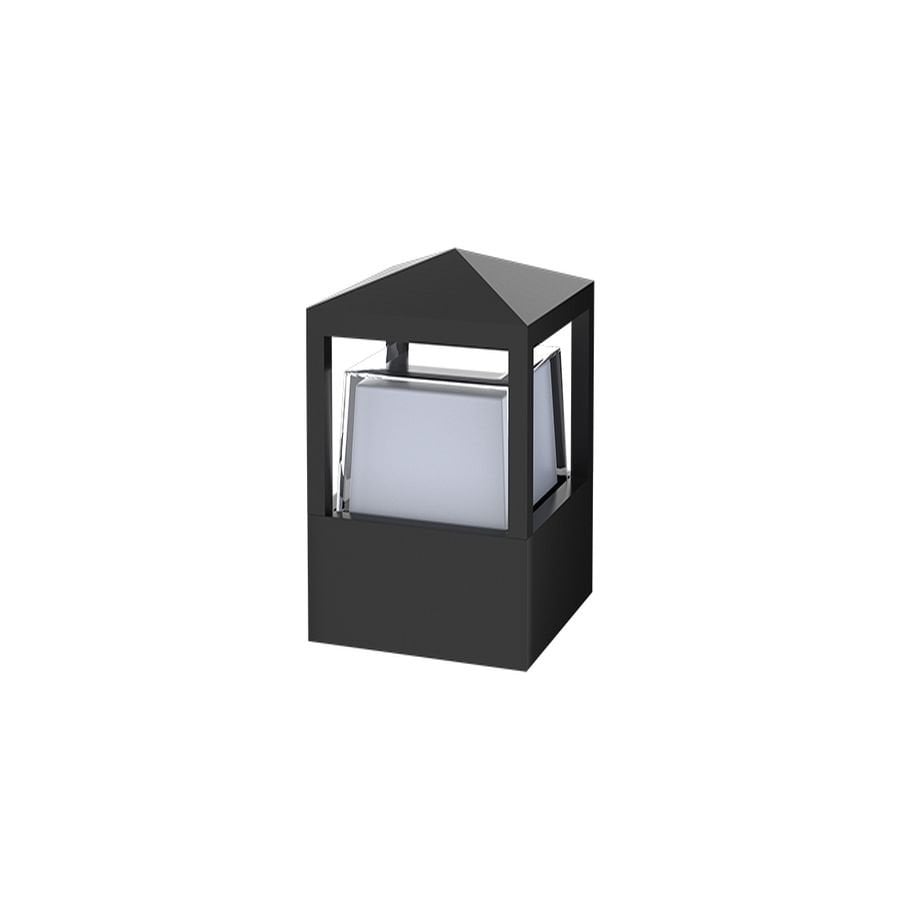 Goya Gy 6220 - Sıva Üstü Led Duvar Armatür 12W Siyah Kasa/3000K