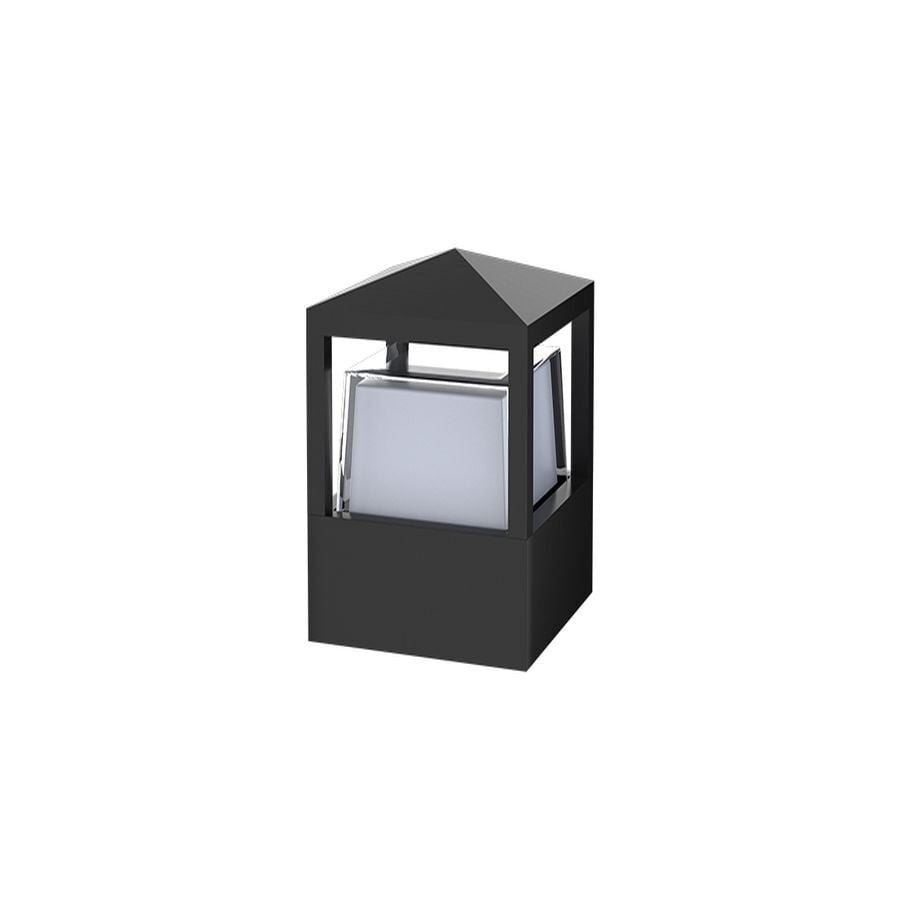 Goya Gy 6220 - Sıva Üstü Led Duvar Armatür 12W Siyah Kasa/3000K