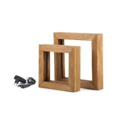 Aydinlatmadunyam Masa Lambasi Brown Knled-Kn11