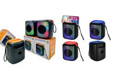 Platoon Pl-4672 Bt,Sd,Usb Girisli Rgb Isikli Speaker