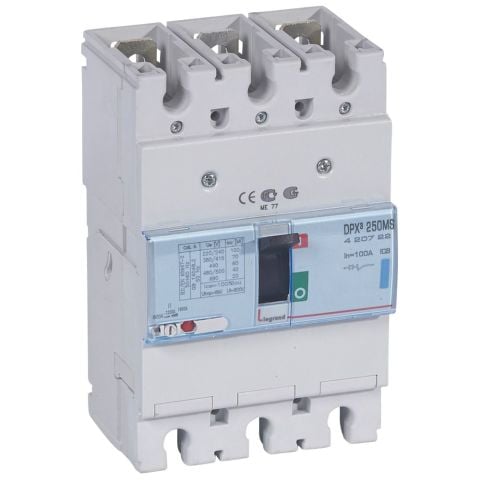 Legrand  DPX³250 Manyetik Şalter 3P 100A 50kA LEG-420722