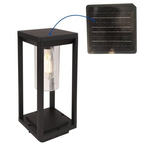 Forlife Solar Set Üstü Bahçe Armatürü 60W Fl-3304
