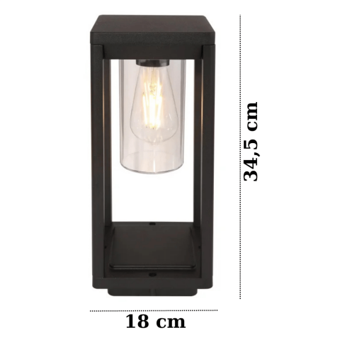 Forlife Solar Set Üstü Bahçe Armatürü 60W Fl-3304