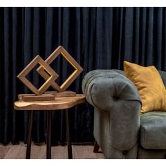 Aydinlatmadunyam Masa Lambasi Brown Knled-Kn06