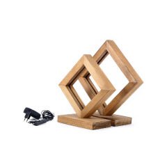 Aydinlatmadunyam Masa Lambasi Brown Knled-Kn06