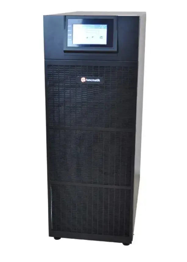 Tunçmatik Ultra One 80 Kva 3/3   Lcd On-Lıne  Trifaze Ups 40x24Ah TSK10155
