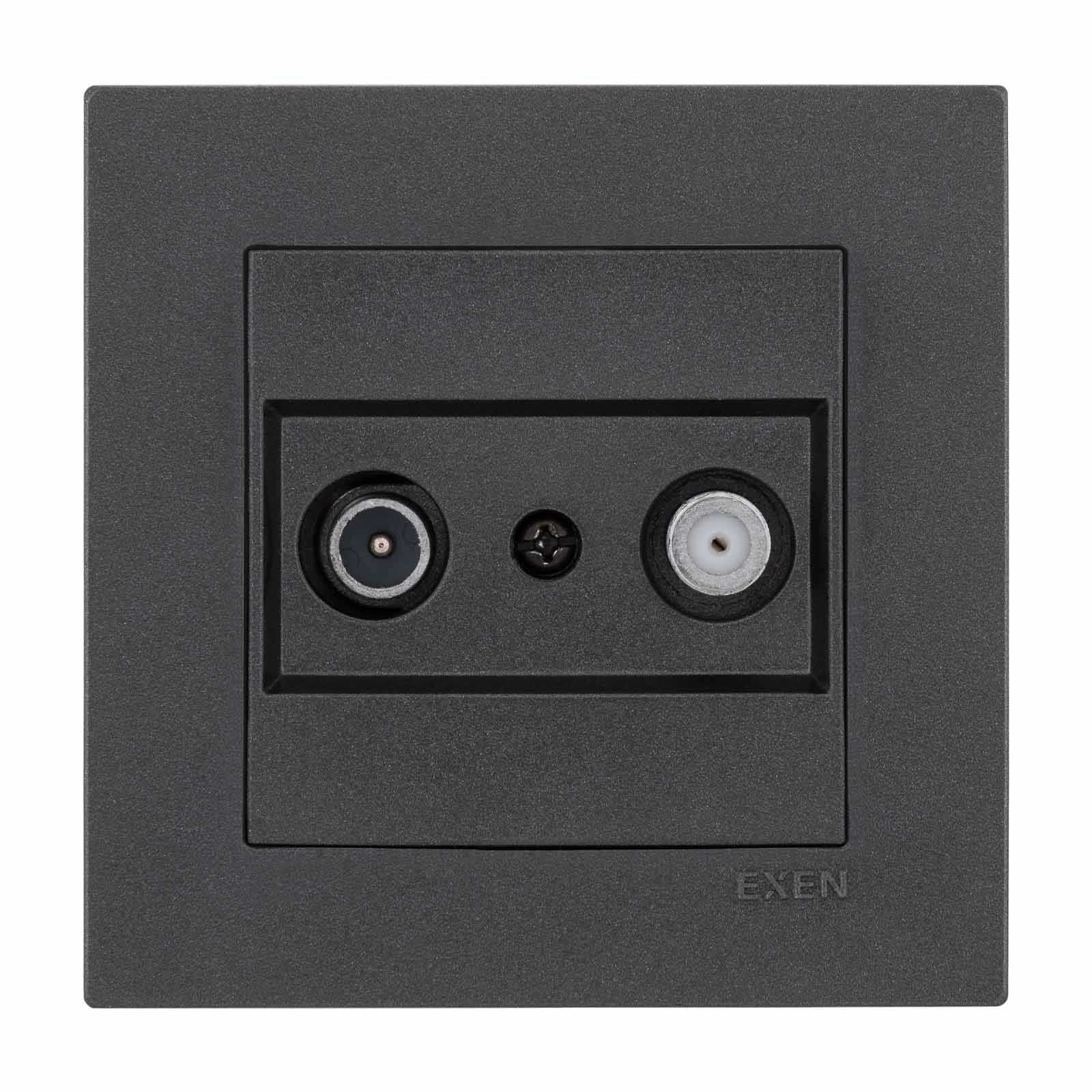 Exen Karell Antrasit Tv-Sat Prizi Sonlu  Komple Takim