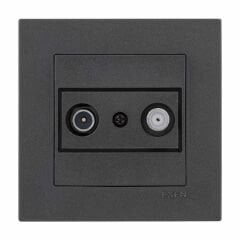 Exen Karell Antrasit Tv-Sat Prizi Sonlu  Komple Takim