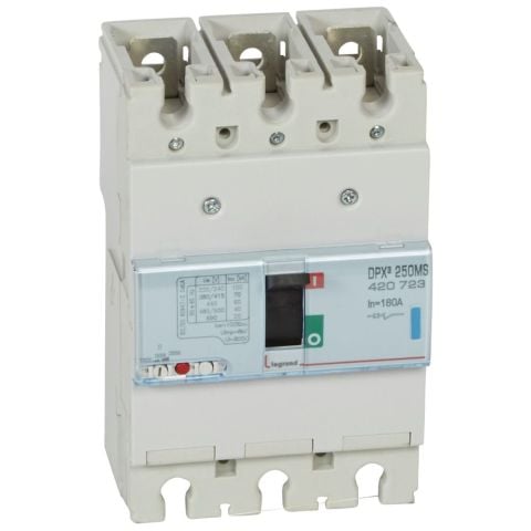 Legrand  DPX³250 Manyetik Şalter 3P 160A 50kA LEG-420723