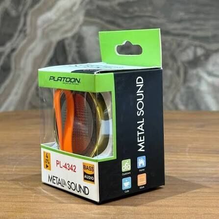 Platoon Pl-4342 Sd 5 Watt Bluetooth Speaker