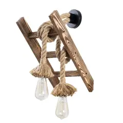 Aydinlatmadunyam Aplik Wooden Erebos-120