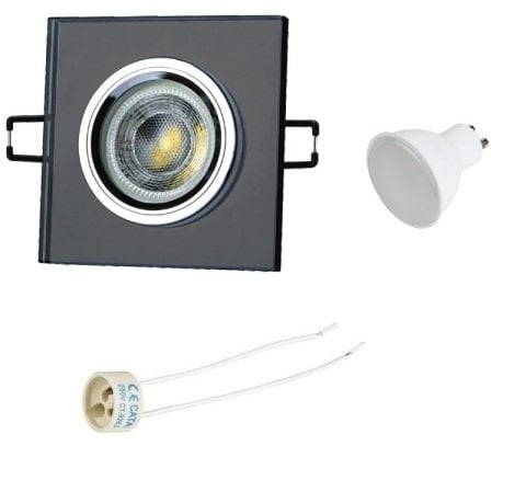 Cata Dekoratif Kristal Cam Spot Yeşim CT-6647