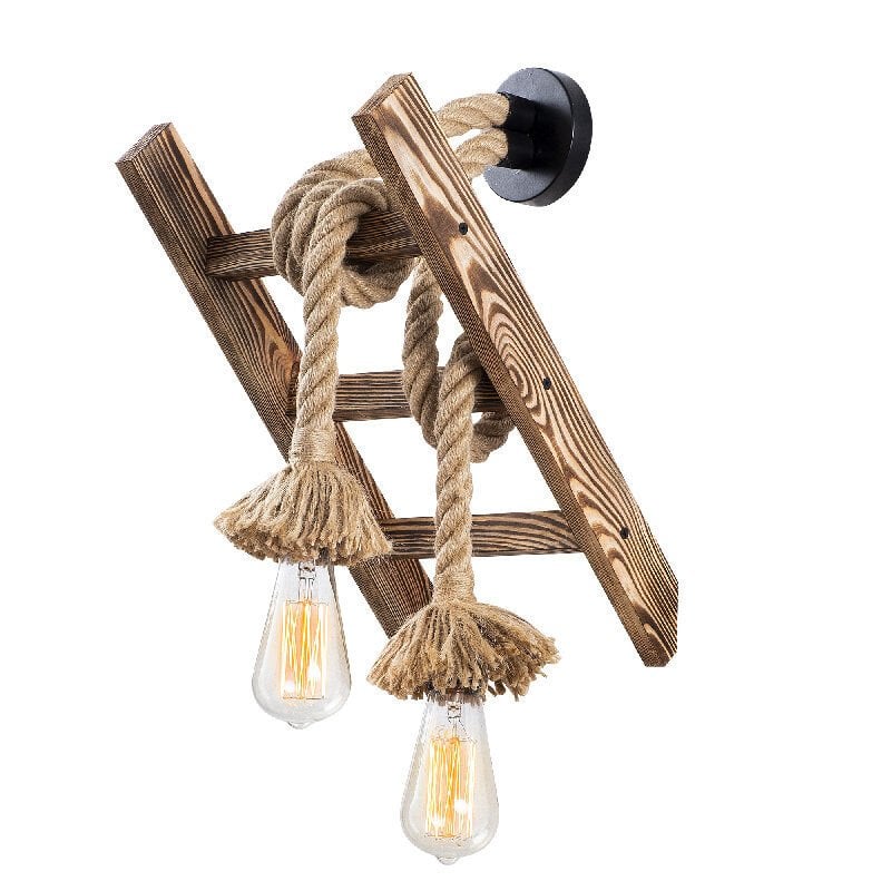 Aydinlatmadunyam Aplik Wooden Erebos-120