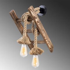 Aydinlatmadunyam Aplik Wooden Erebos-120